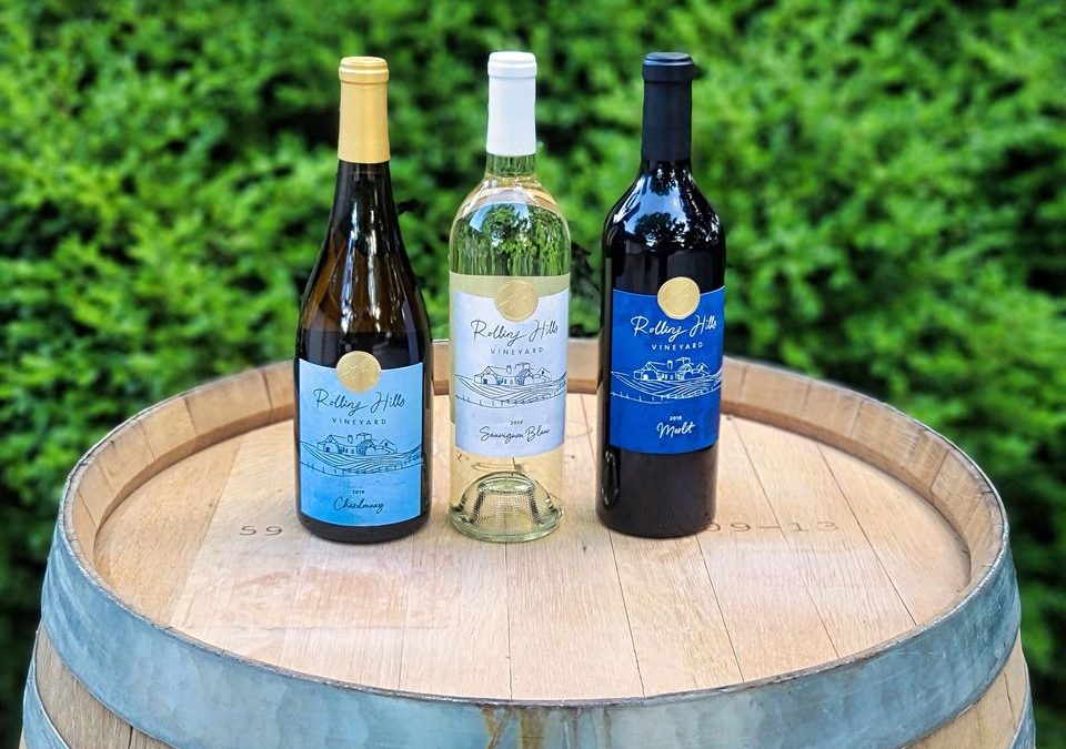 Rolling Hills Vineyard 4th of July Specials on Saturday July 3rd